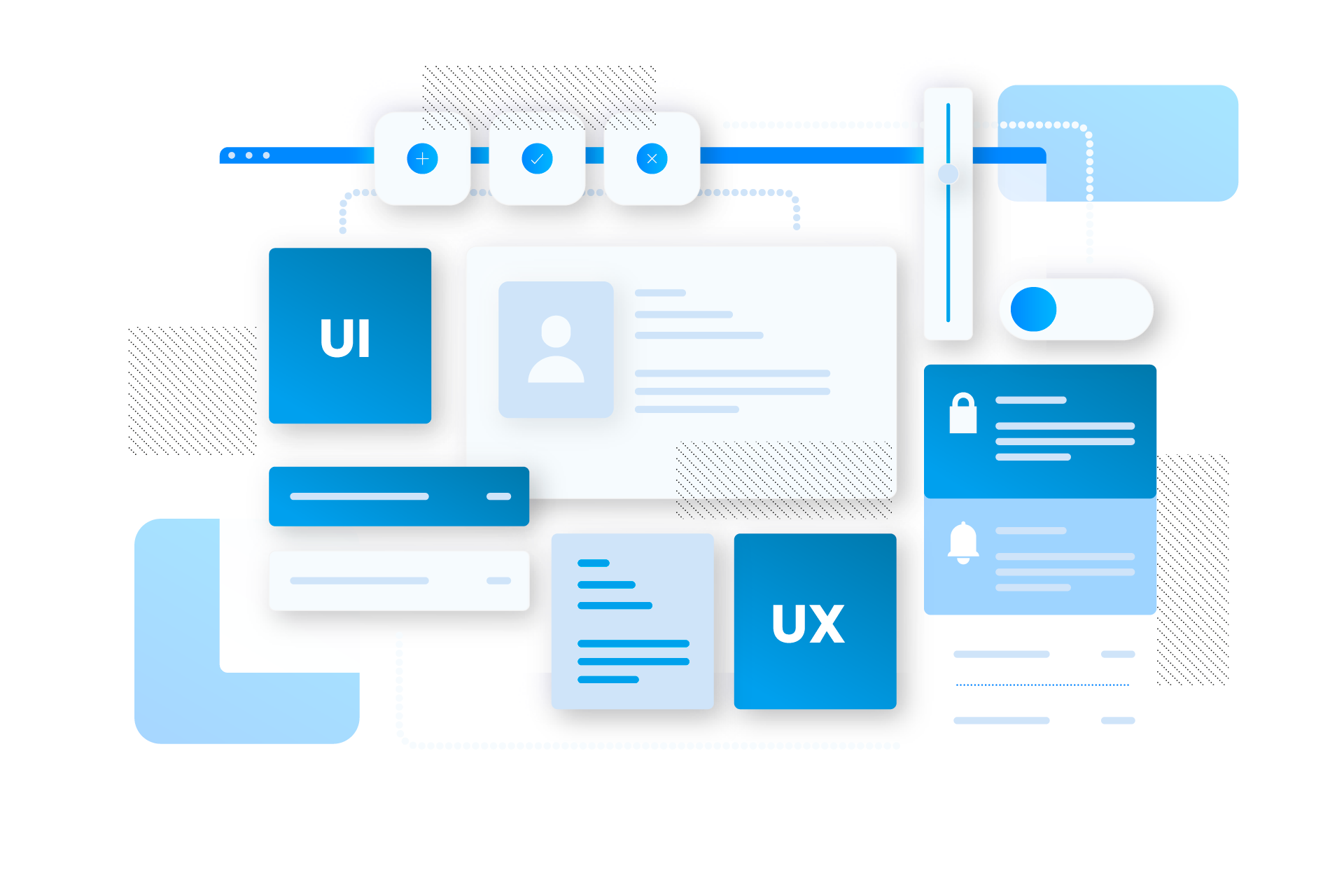 Grafik UI und UX Design