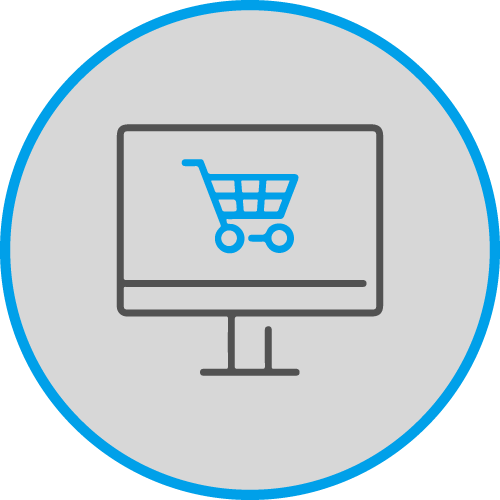 Icon für Online-Shop