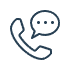 Icon Telefongespräch