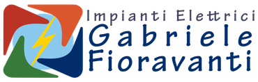logo impianti elettrici Gabriele Fioravanti