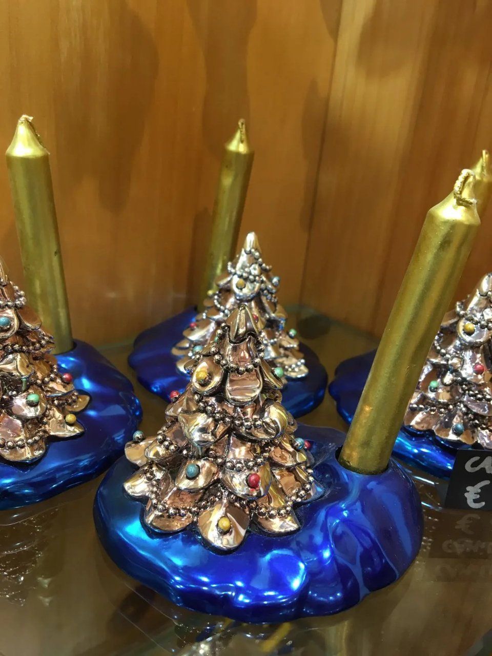 Albero di Natale in argento