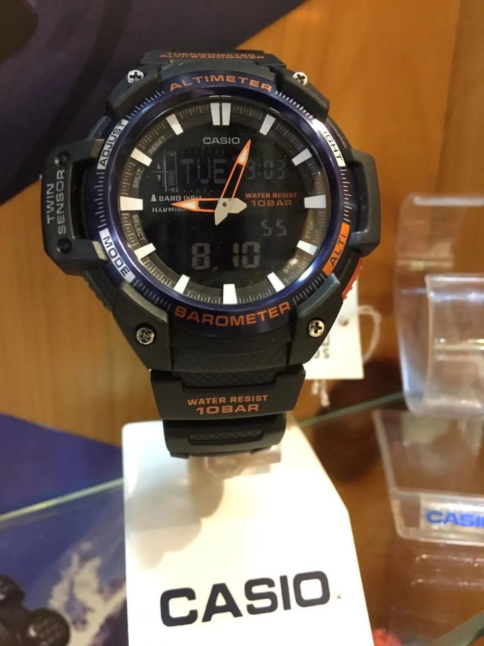 Orologio nero Casio