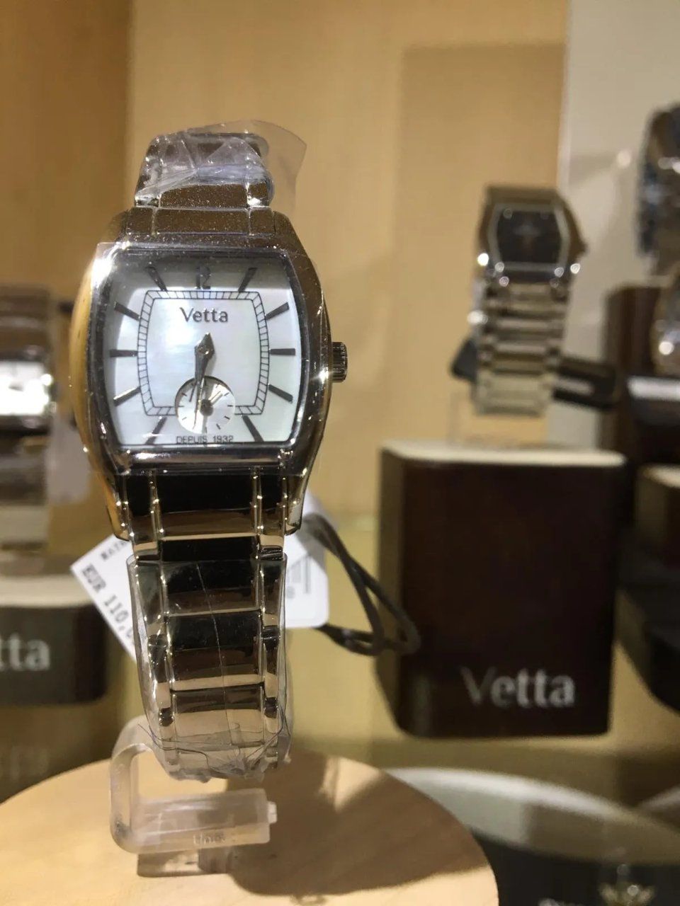 Orologio classico Vetta