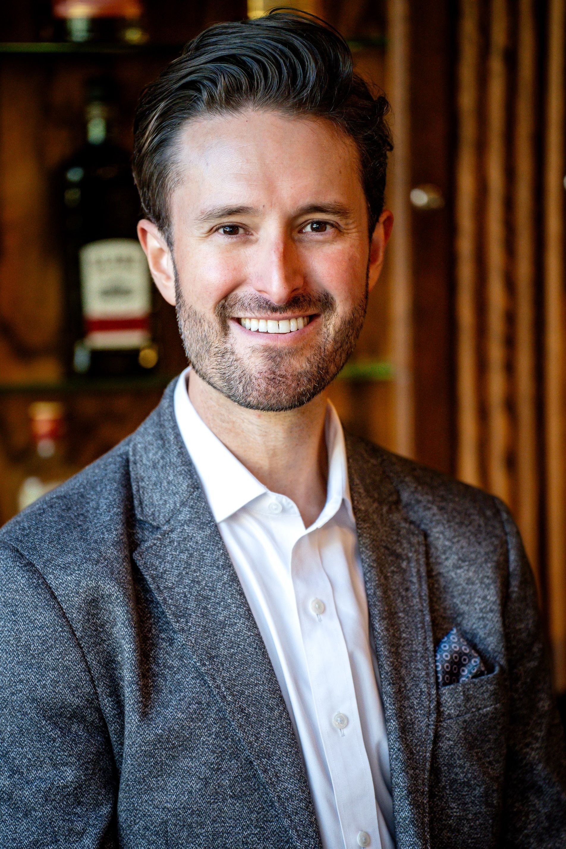 Headshot of Sean Aguirre, President of San Diego business networking group