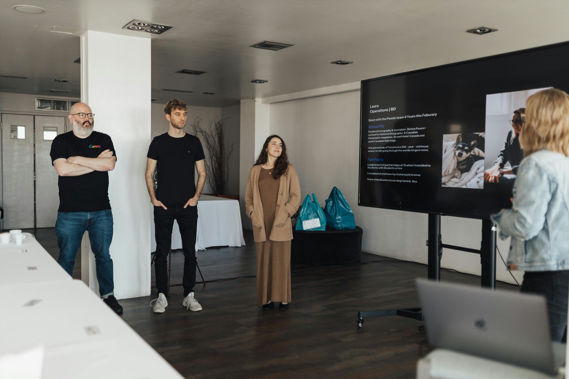 San Diego professionals networking at local business event