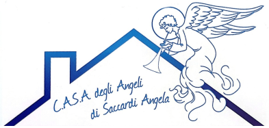 CASA DEGLI ANGELI DI SACCARDI ANGELA logo