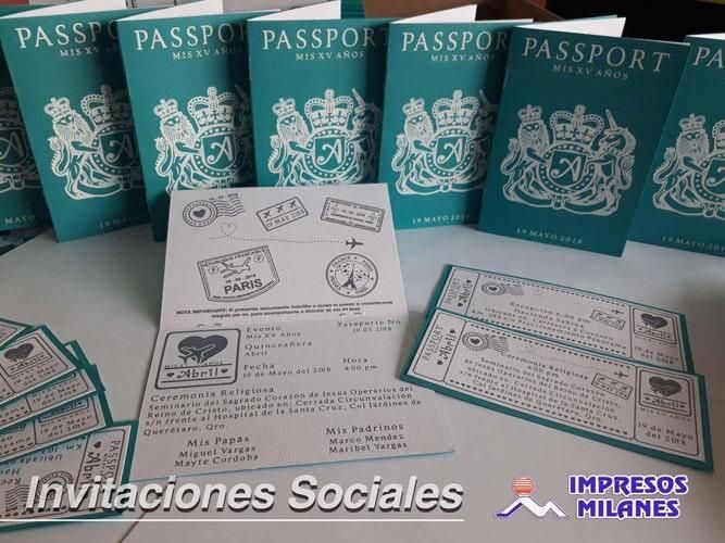 IMPRESOS MILANES - INVITACIONES