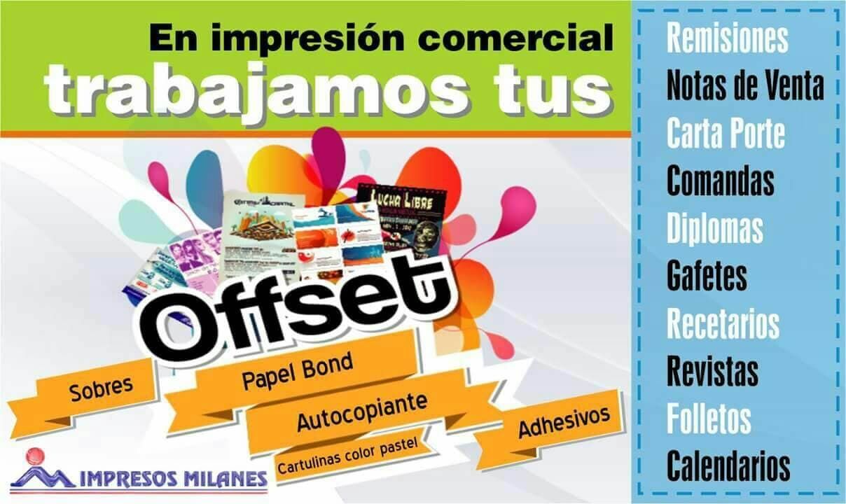 IMPRESOS MILANES - OFFSET