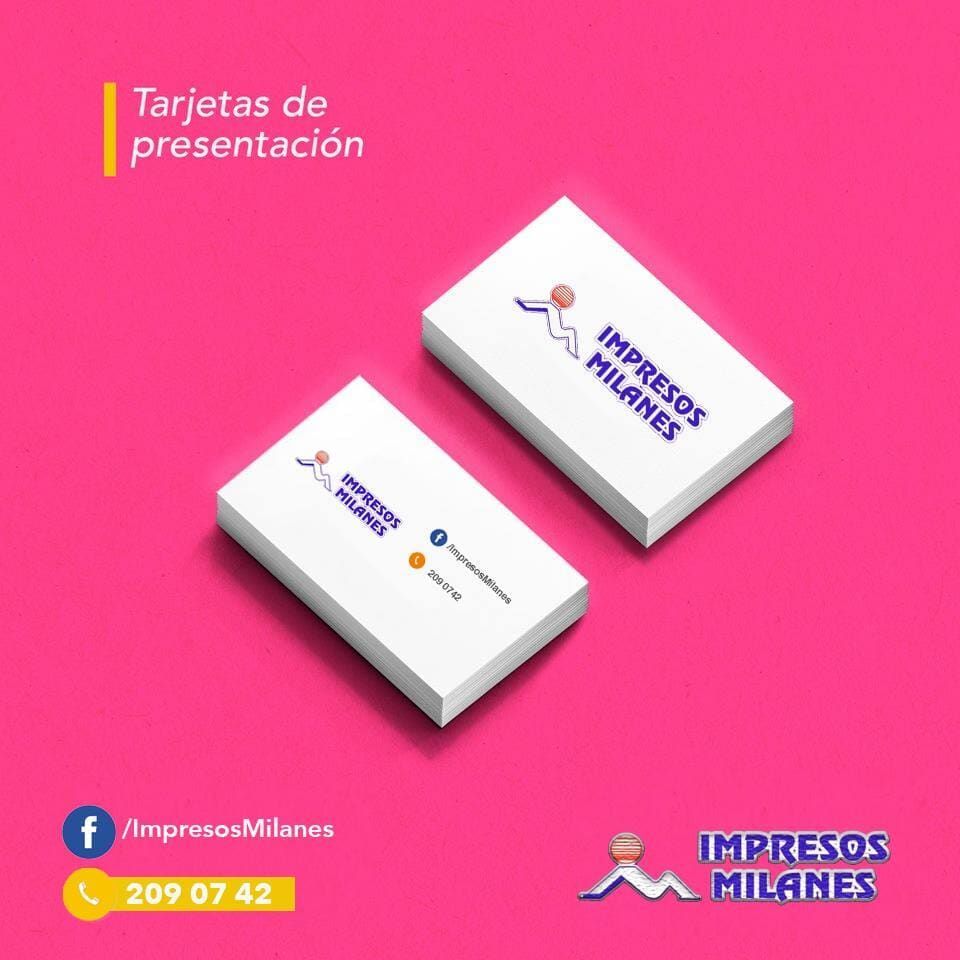 IMPRESOS MILANES - VOLANTES