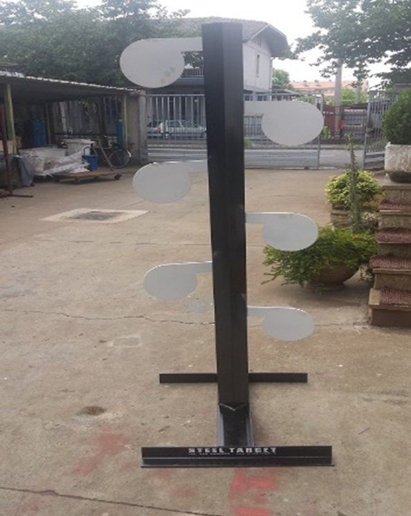 STEEL TARGET