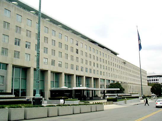 Building Management — GSA National Capitol Region The State Department, Main Building in Washington, DC