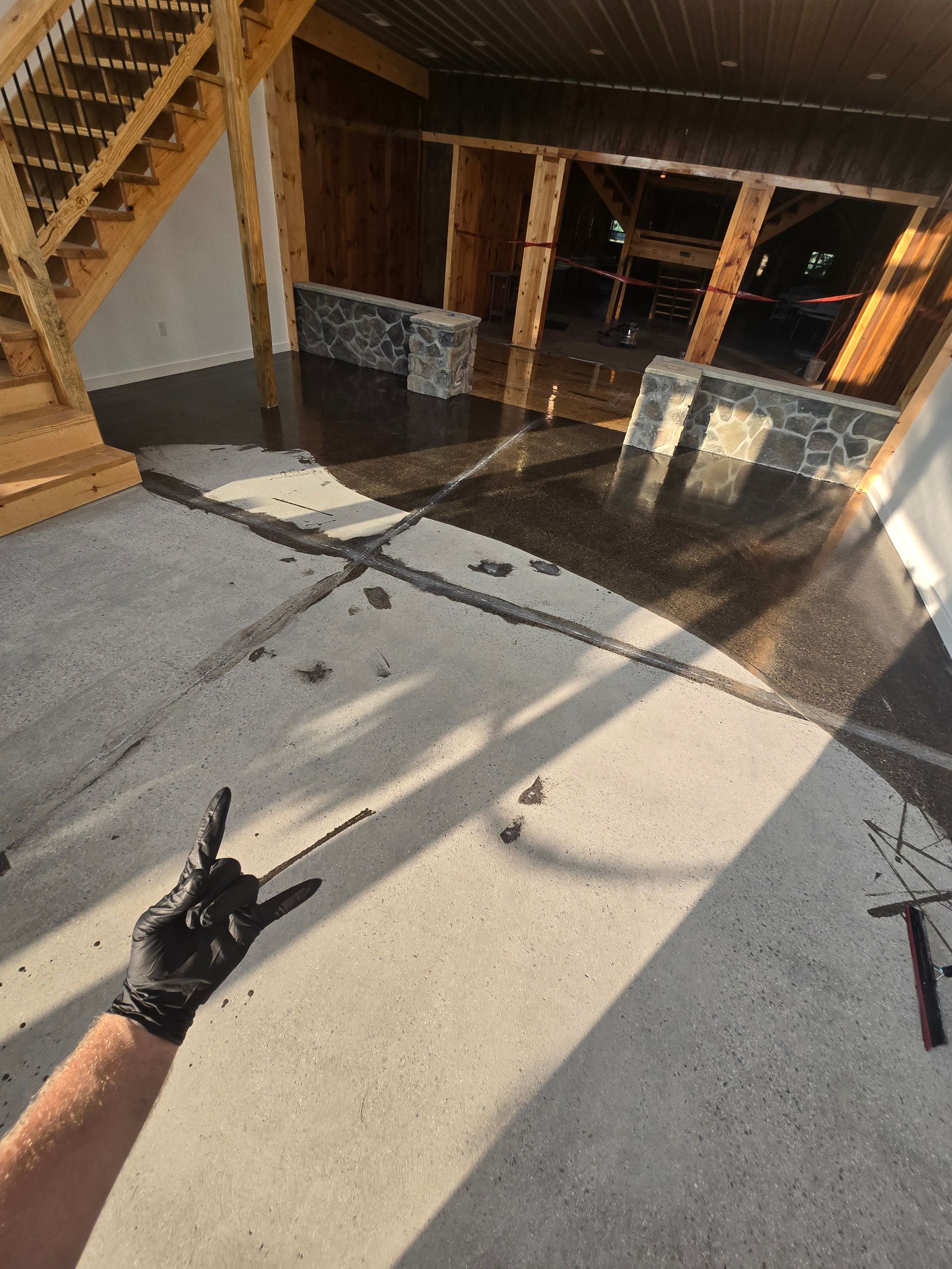 Outdoor Epoxy Flooring WV