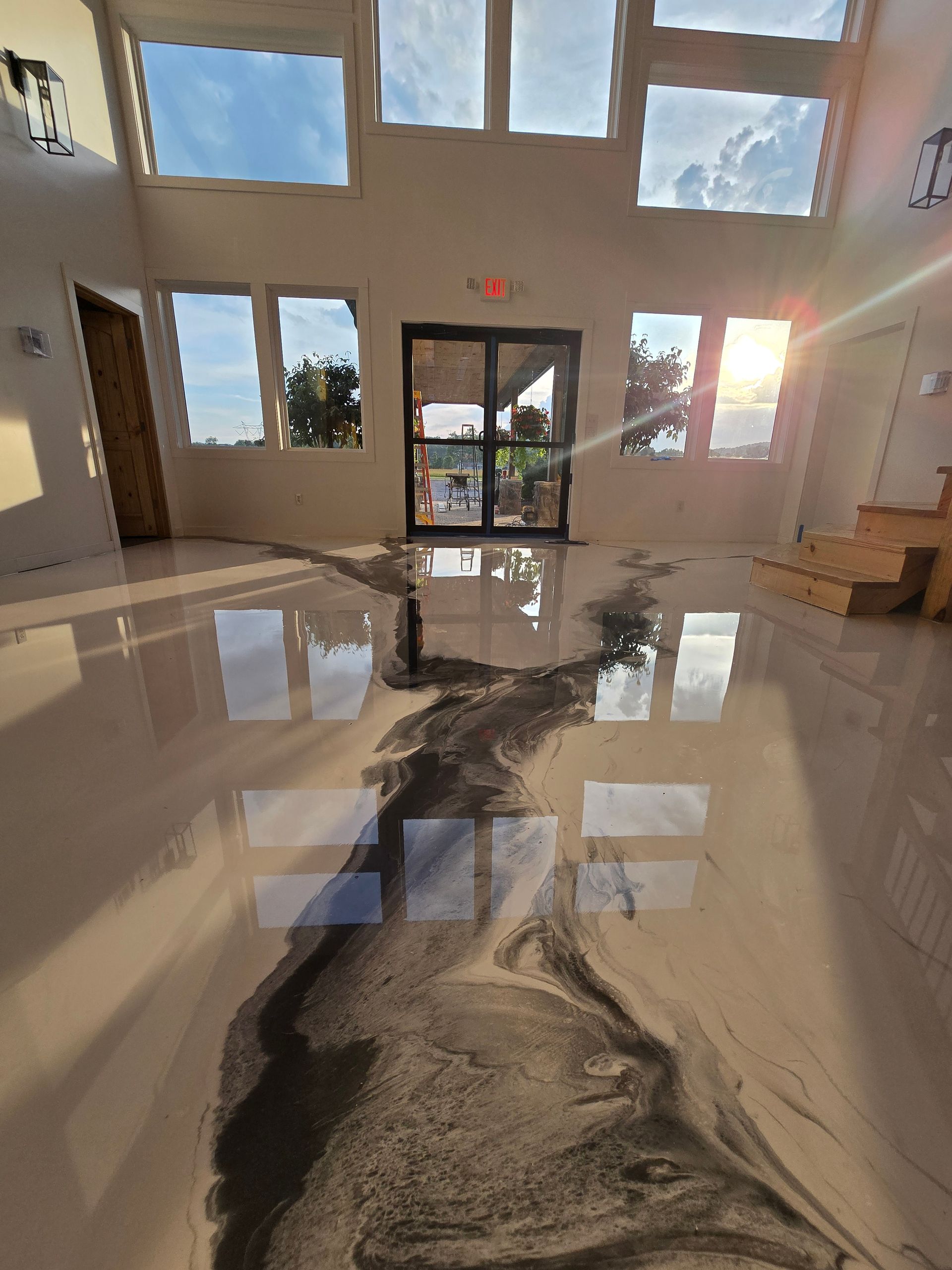 Outdoor Epoxy Flooring WV