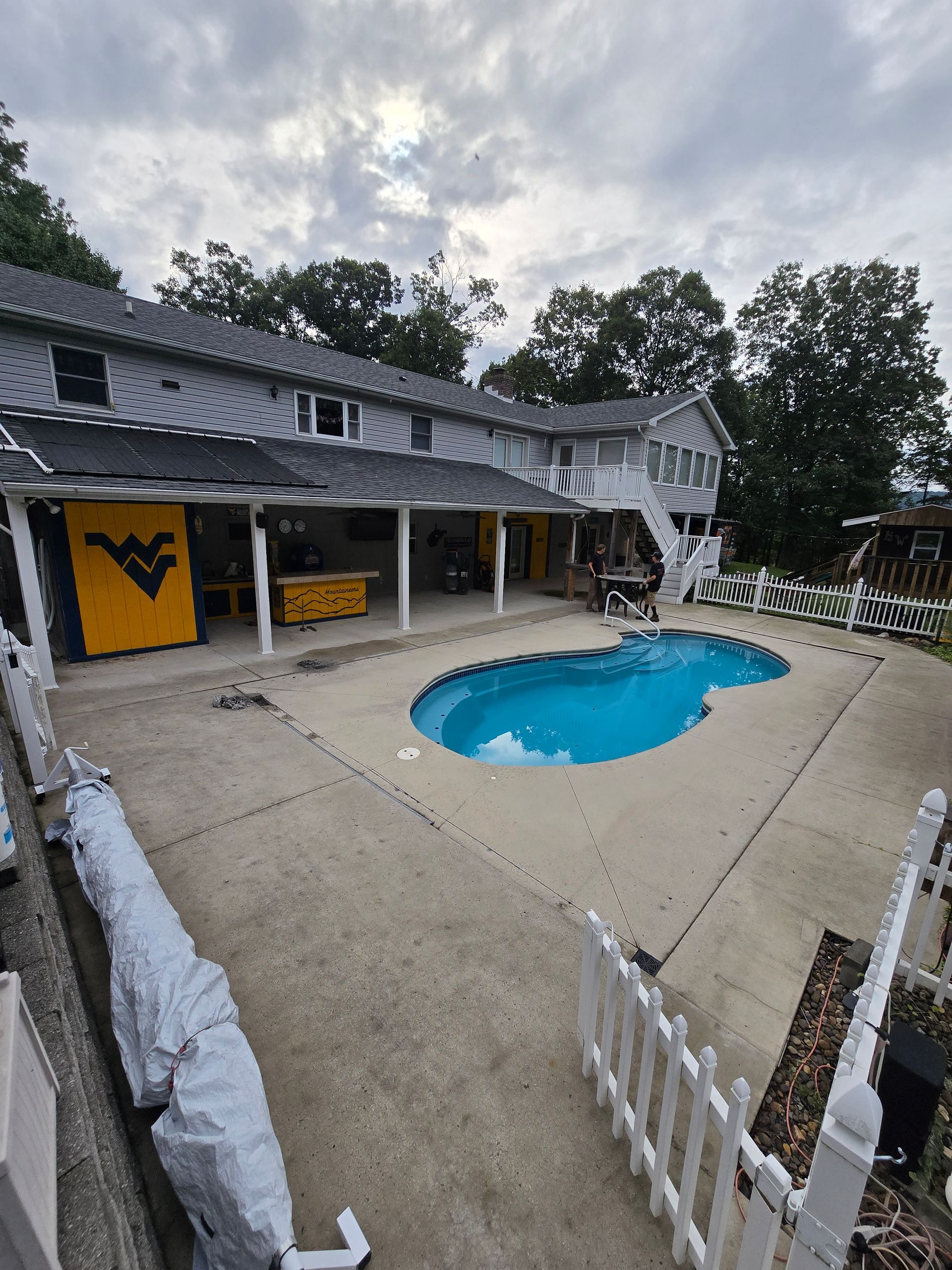 Garage Epoxy Flooring West Virginia