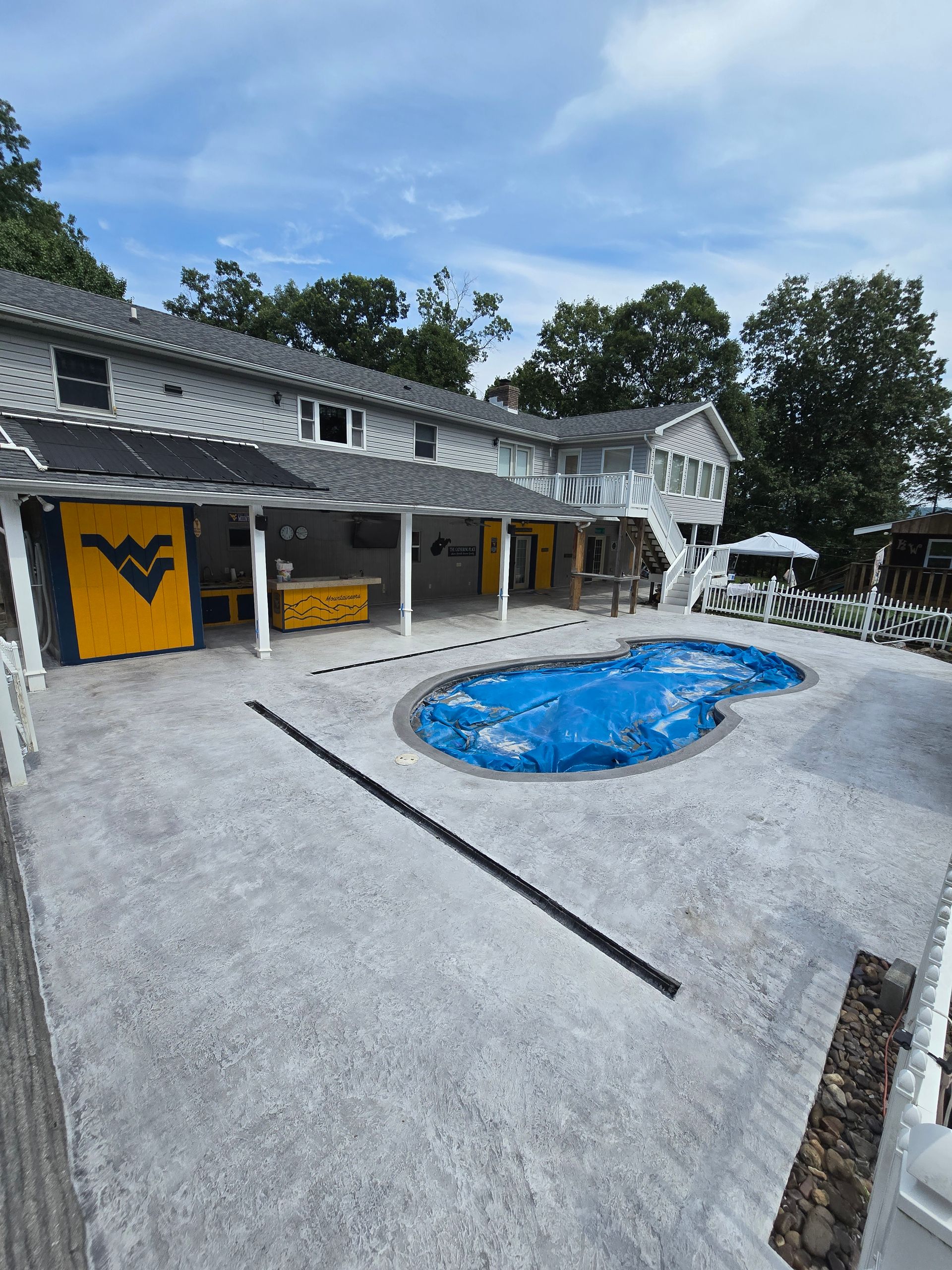 Garage Epoxy Flooring West Virginia