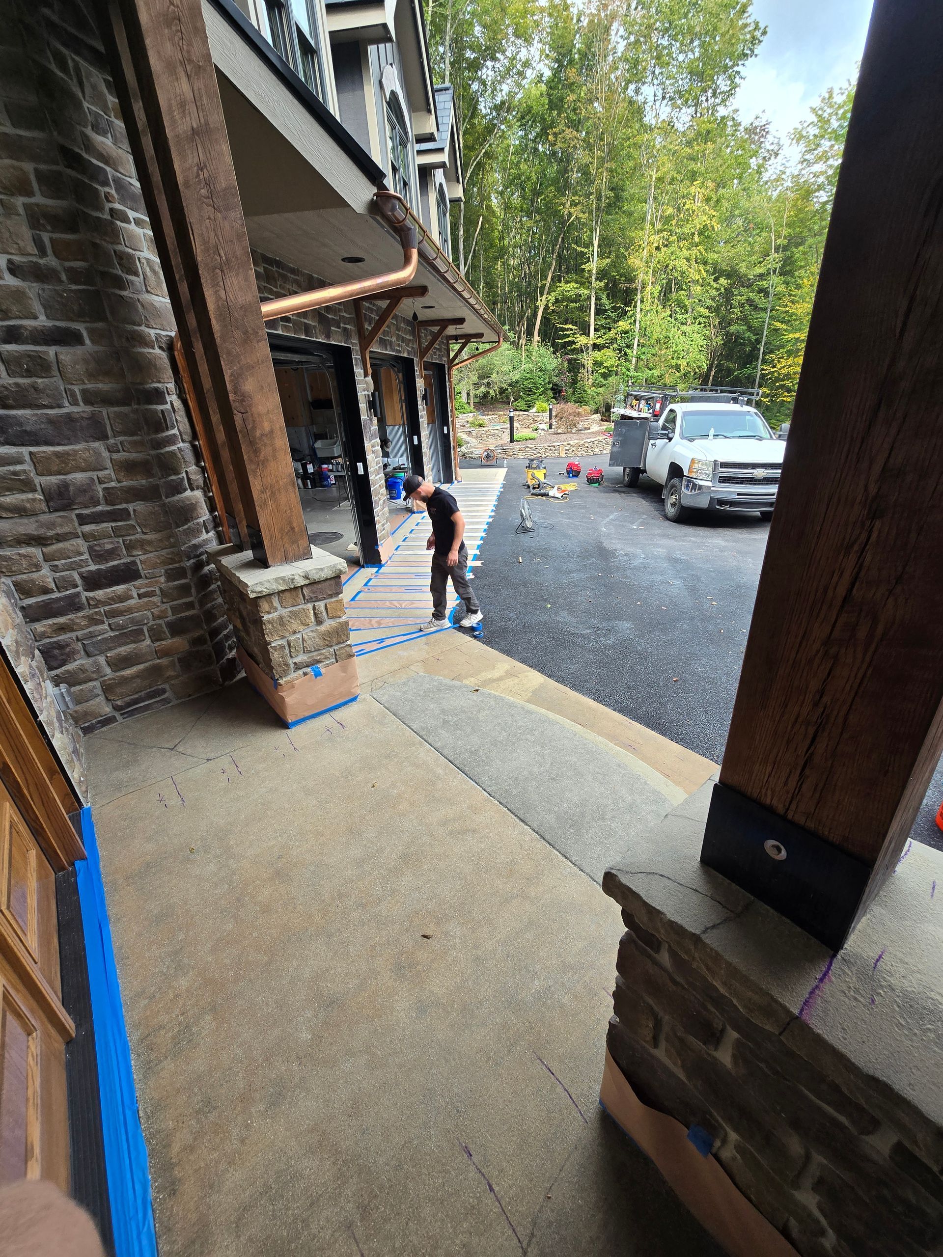Metallic Epoxy Flooring West Virginia