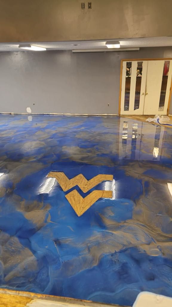 Metallic Epoxy Flooring West Virginia