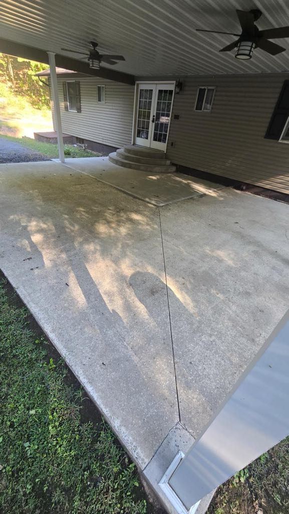 Outdoor Epoxy Flooring WV