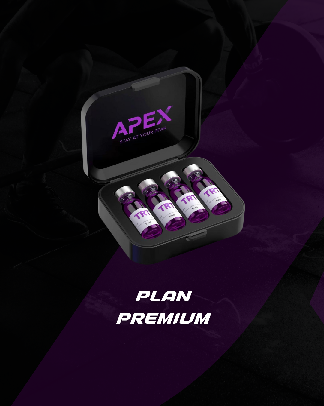 Terapia TRT -  Plan Premium - 2 meses