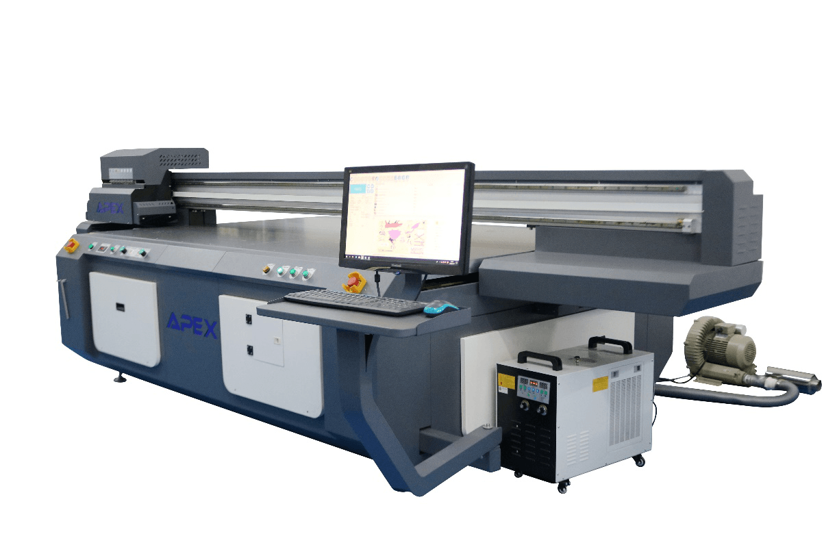 מדפסת UV APEX 250*130 ס