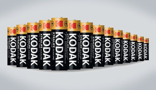 סוללות ומוצרי KODAK