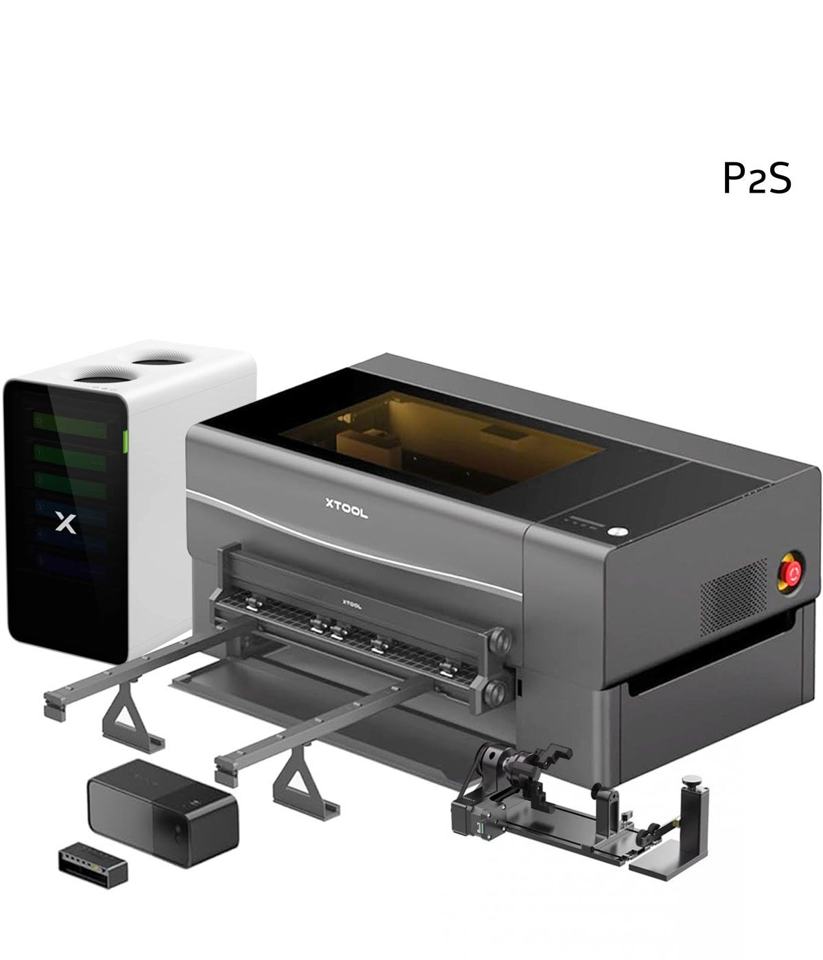 מכונת חריטה בלייזר xtool