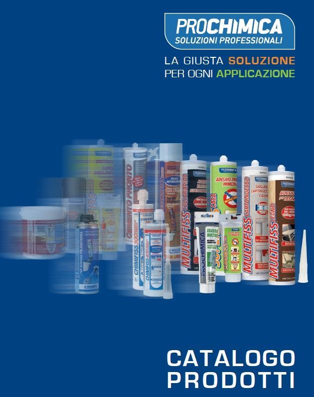 Colle e Sigillanti Professionali 