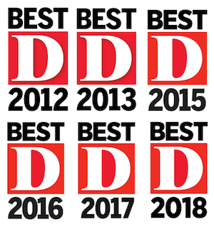 A logo for best best best ddd 2012 2013 2015 2016 2017 2018