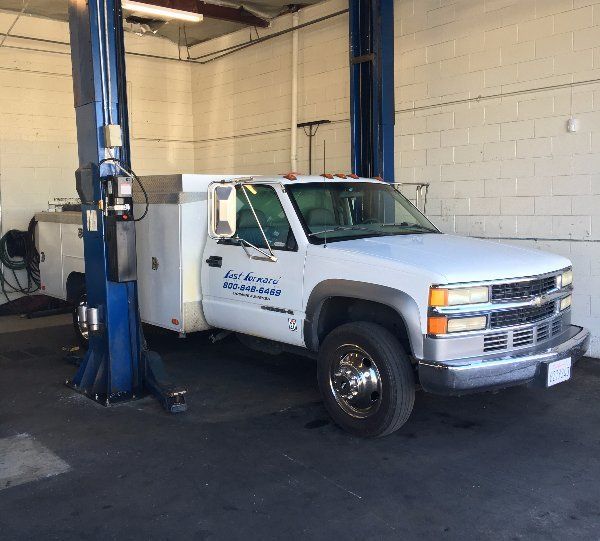Certified Medium Duty Business and Work Truck Maintenance, Service and Repair Specialists Serving the San Fernando Valley