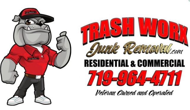 Experts Colorado Springs CO Trashworx Junk Removal LLC