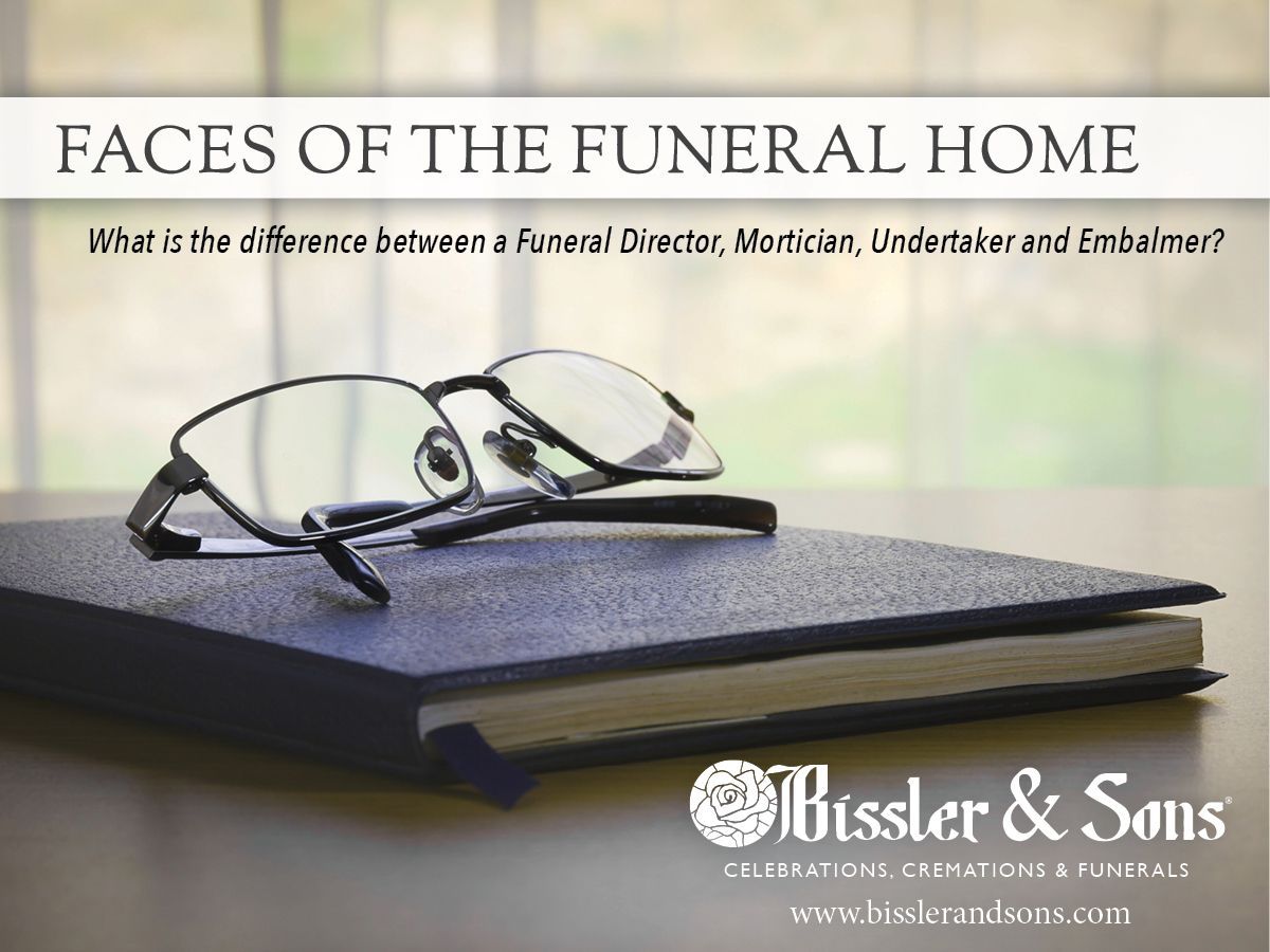 What is the difference between a Funeral Director, Mortician