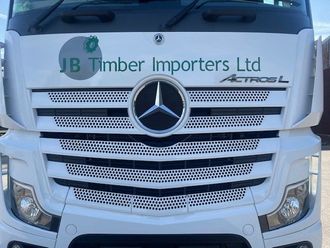 Timber supplies - Newport - JB Timber Importers Ltd - Lorry