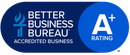 A+ BBB Accredited A+ BBB Accredited