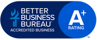 A+ BBB Accredited A+ BBB Accredited