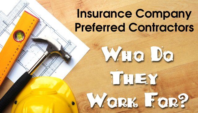 Do I Have To Use Insurer-Preferred Vendors? 
