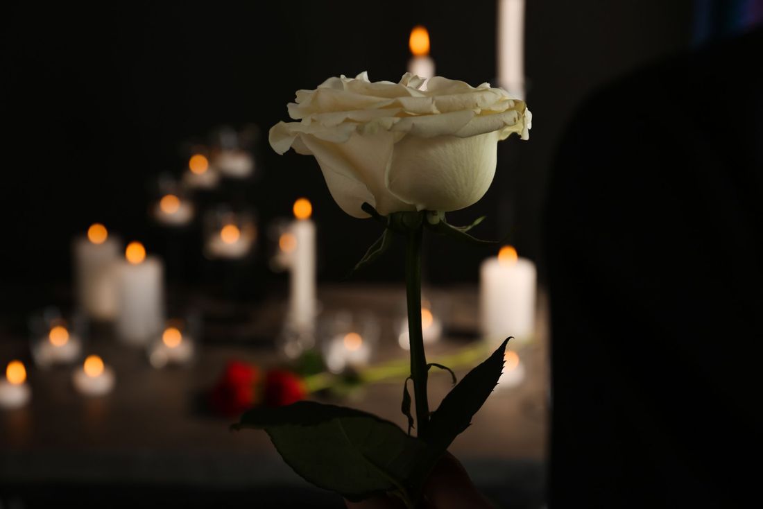 fiori e candele
