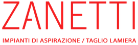 Zanetti, Impianti di Aspirazione, taglio Lamiera, Padova, logo