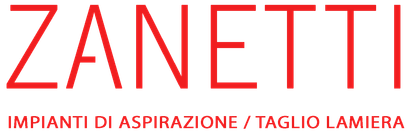 Zanetti, Impianti di Aspirazione, taglio Lamiera, Padova, logo
