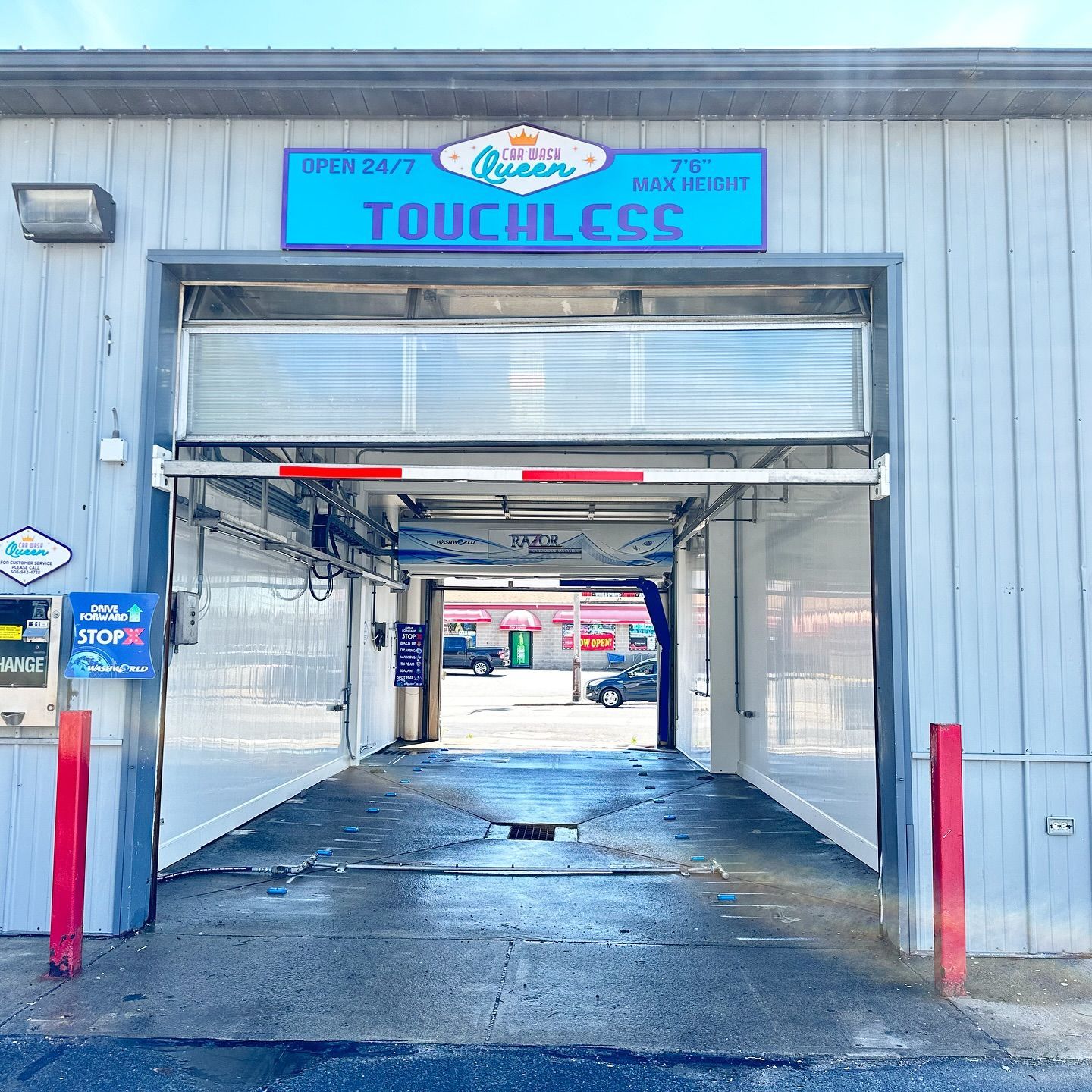 maintain car exterior