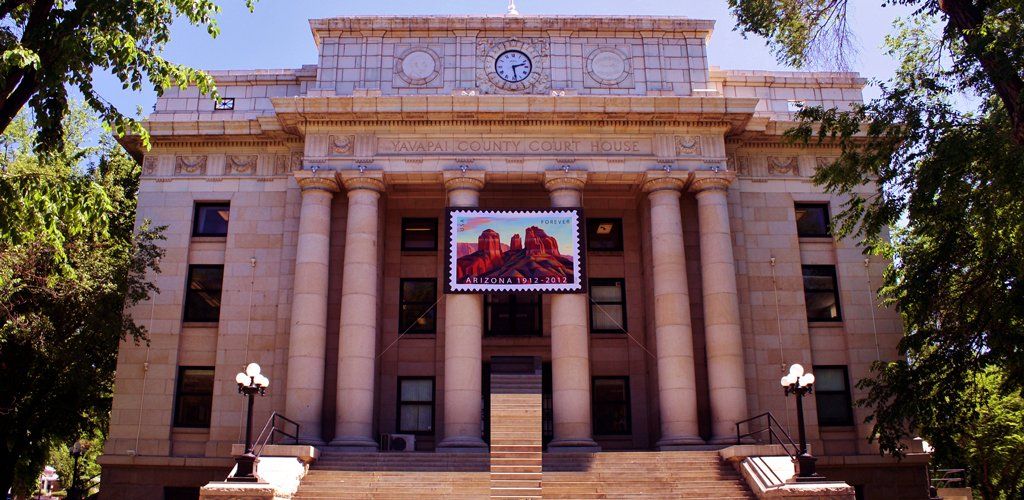 Yavapai County Courthouse, Prescott, Arizona