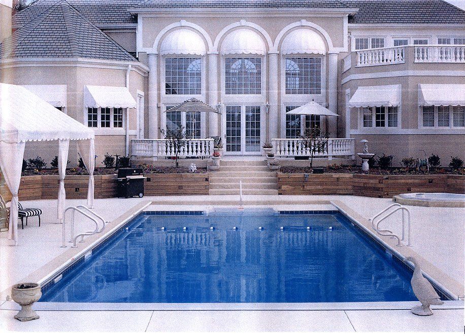 Elegant Pool — Swimming Pools in Millis, MA