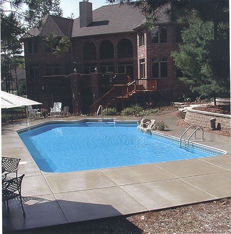 Outdoor Pool — Swimming Pools in Millis, MA