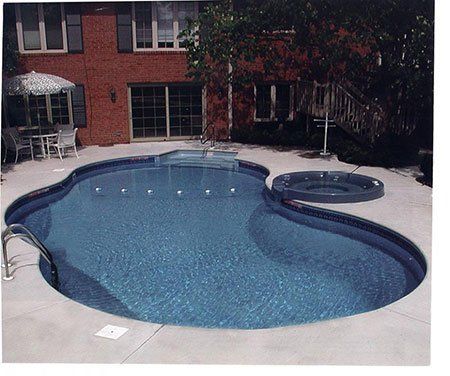 Clean Pool — Swimming Pools in Millis, MA