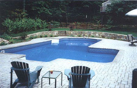 White Tiles Pool — Swimming Pools in Millis, MA