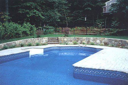 Clear Pool Water — Swimming Pools in Millis, MA