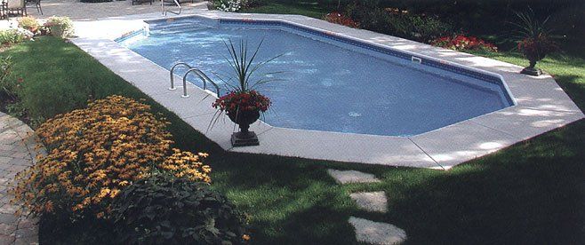 Octagonal Pool — Swimming Pools in Millis, MA