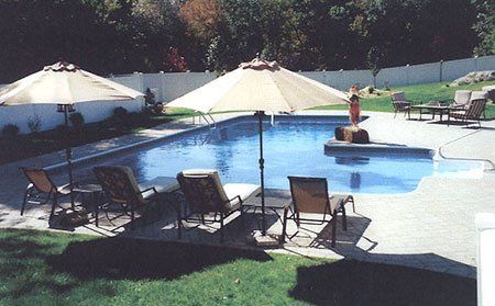 Poolside Cottages — Swimming Pools in Millis, MA