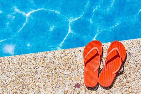 Flip Flops — swimming pool covers in Millis, MA