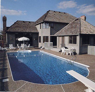 Outdoor Pool — Swimming Pools in Millis, MA
