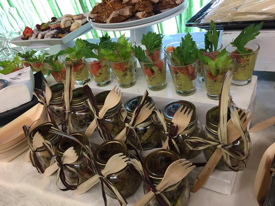 Allestimento buffet evento privato